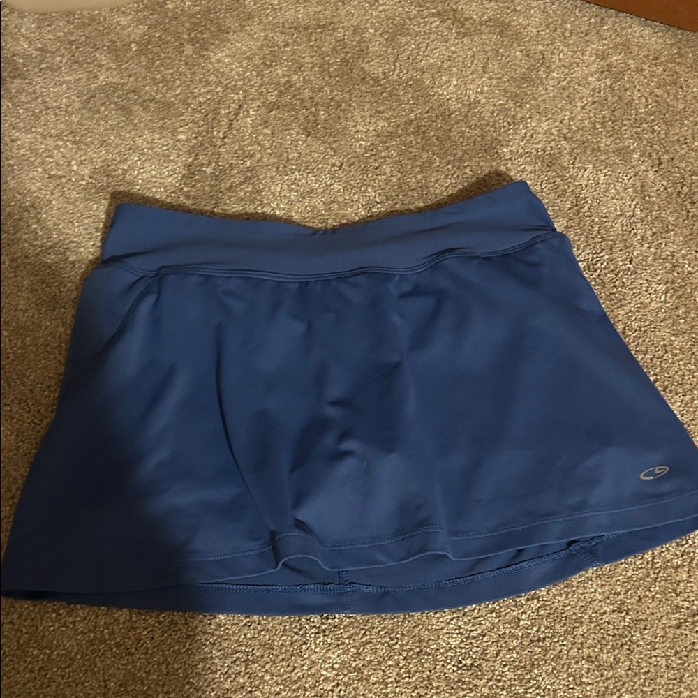 Blue Athletic Skort